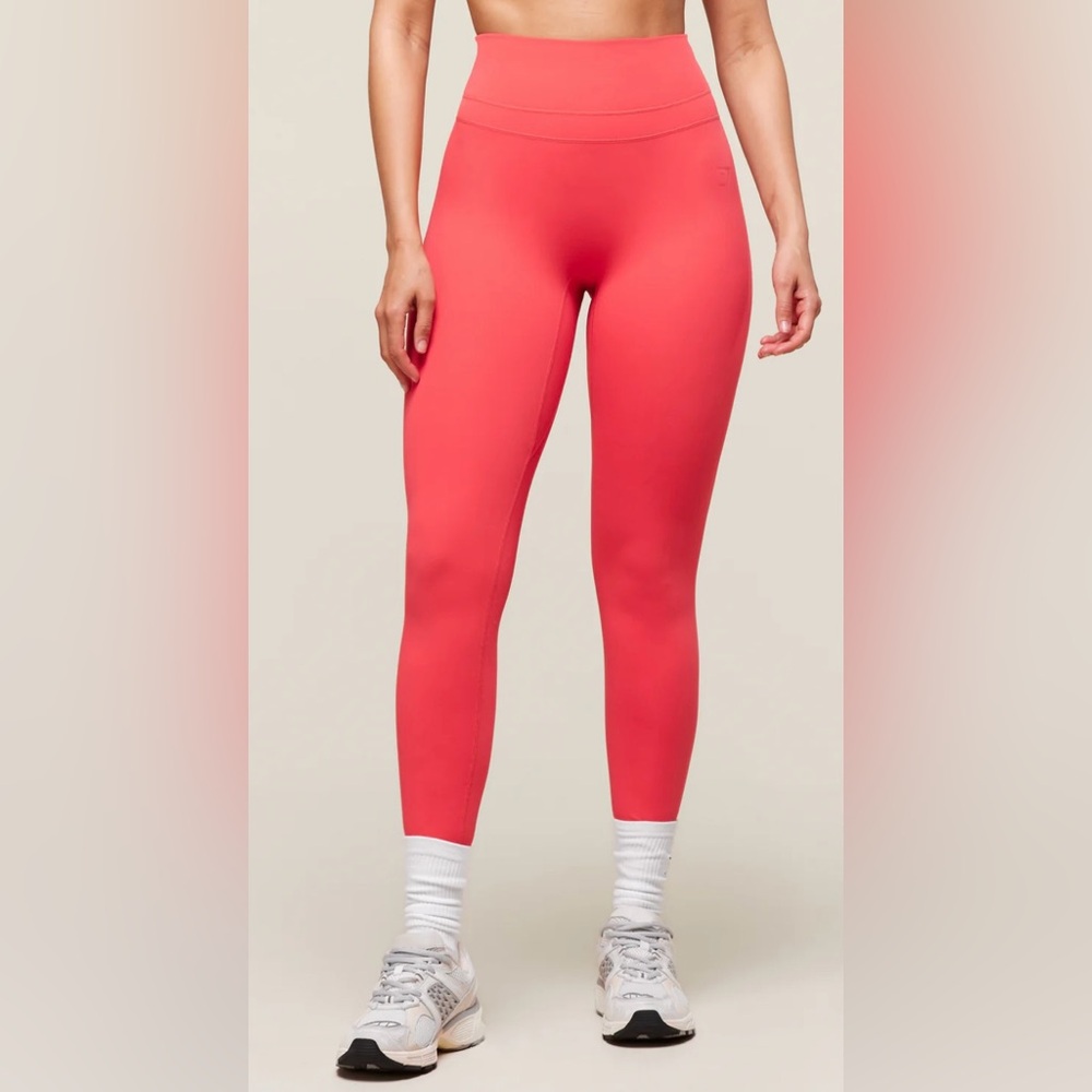 Gymshark Whitney Simmons Leggings Coral Red